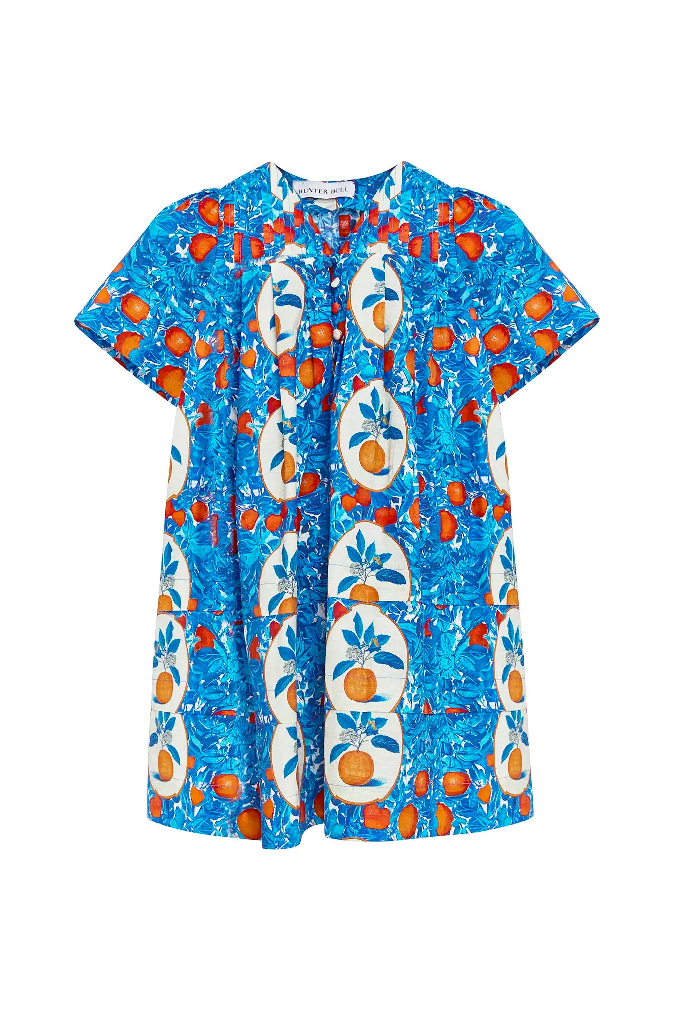 Youjin Kids Dress in Orange Grove
