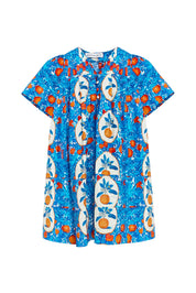 Youjin Kids Dress in Orange Grove