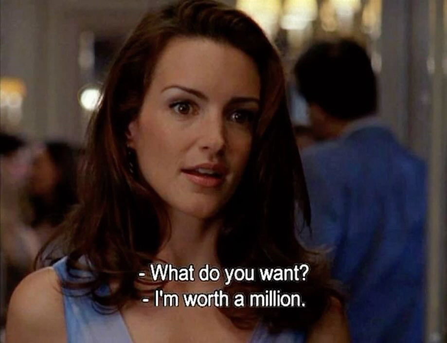 Charlotte I'm Worth a Million Tank