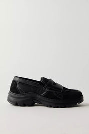 Tb.60 Black Leather Sneakers