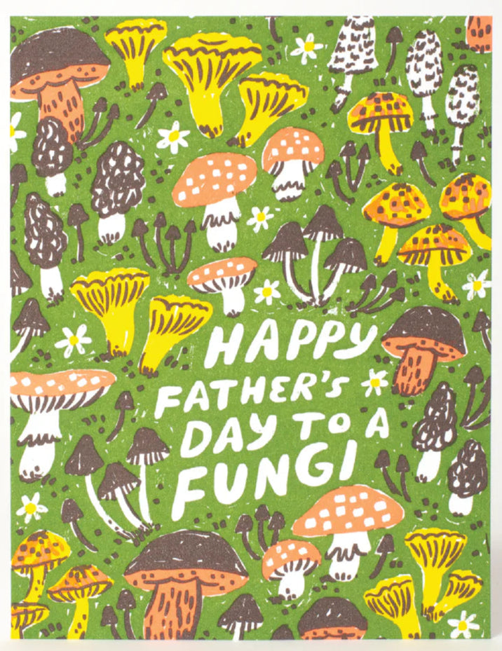 Fungi Mushroom Father's