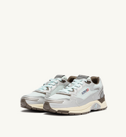 Hyperway Low in Mesh/Mirror Silver/Spa Blue/Chocolate Chip