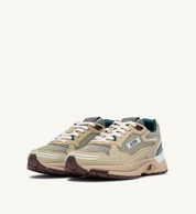 Hyperway Low in Suede/Mesh/Leather Ecru/Spa Blue