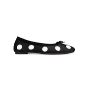 Harmony Ballerinas in Black & White Polkadots