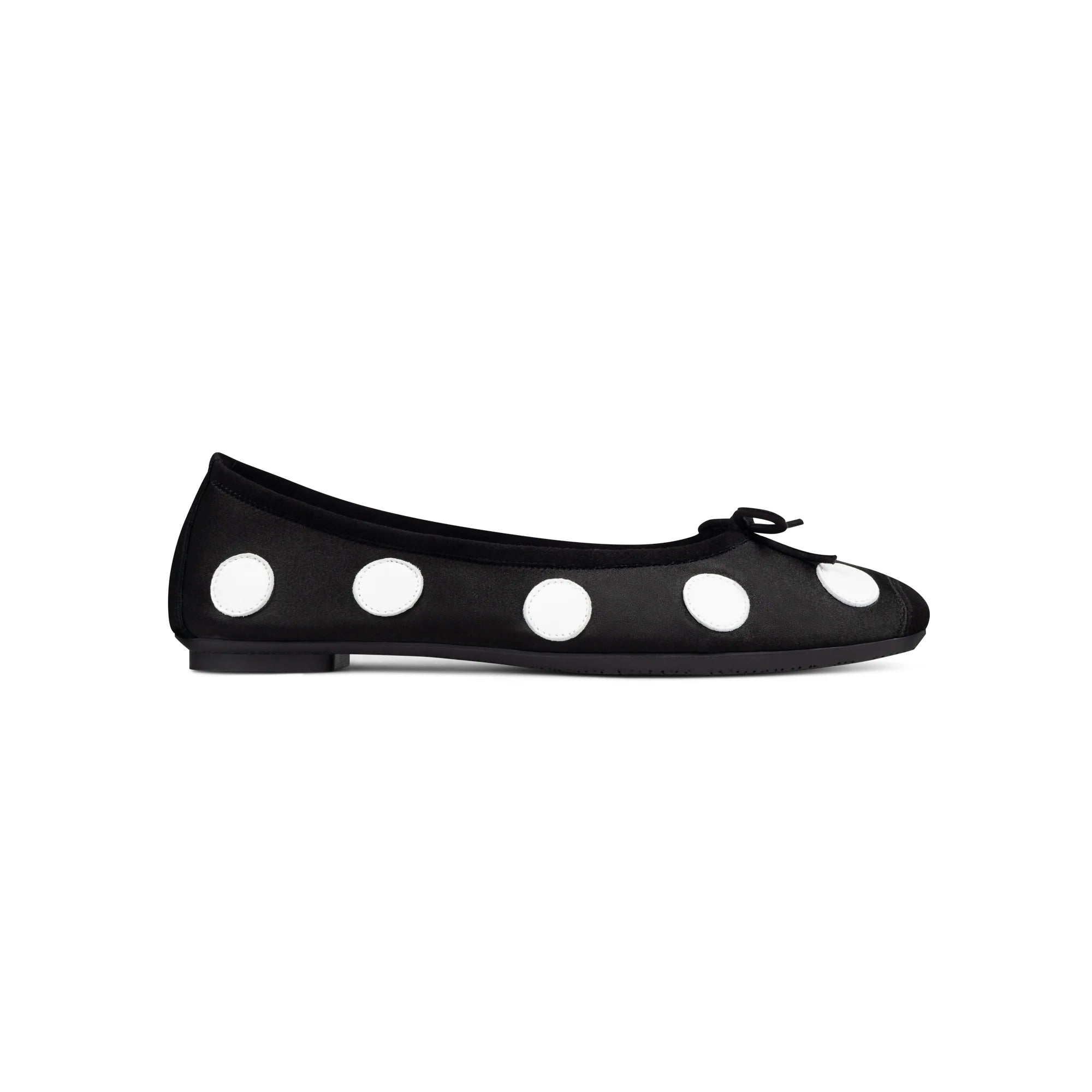 Harmony Ballerinas in Black & White Polkadots