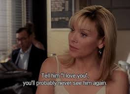 Samantha You'll Probably Never See Him Tank
