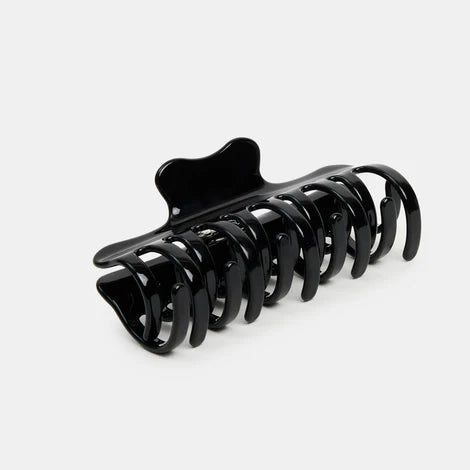 Jojo Claw in Large Black