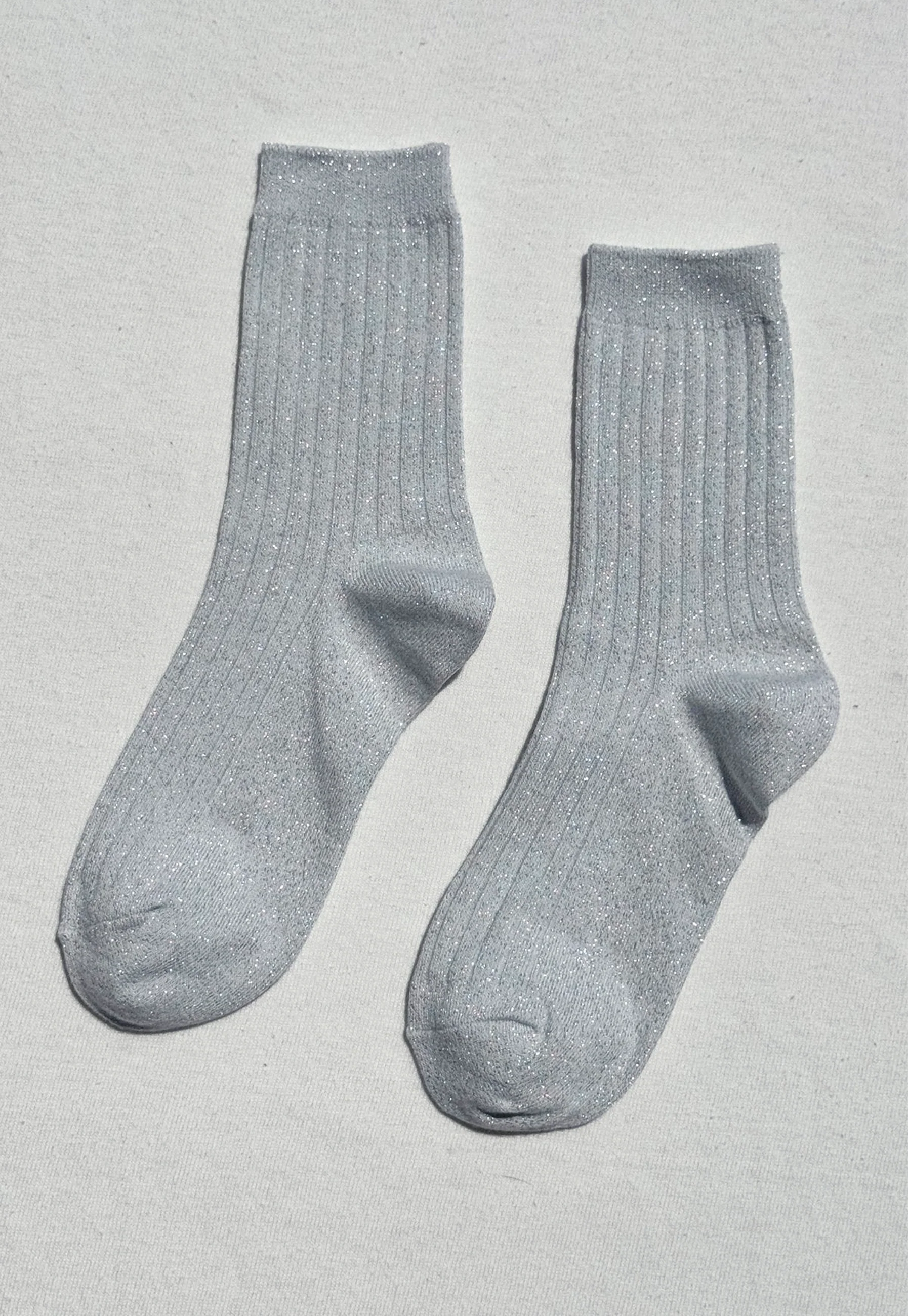 Her Socks in Snow White