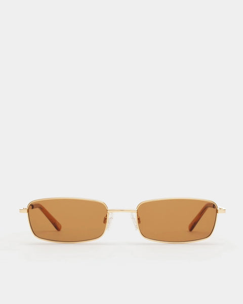 Olsen Sunglasses in Brown – Isalis