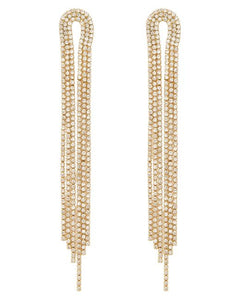Claire Earrings in Gold