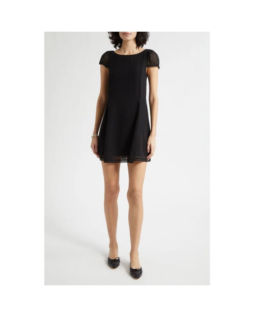 Priscilla Mini Dress in Black