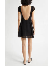 Priscilla Mini Dress in Black