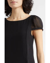 Priscilla Mini Dress in Black