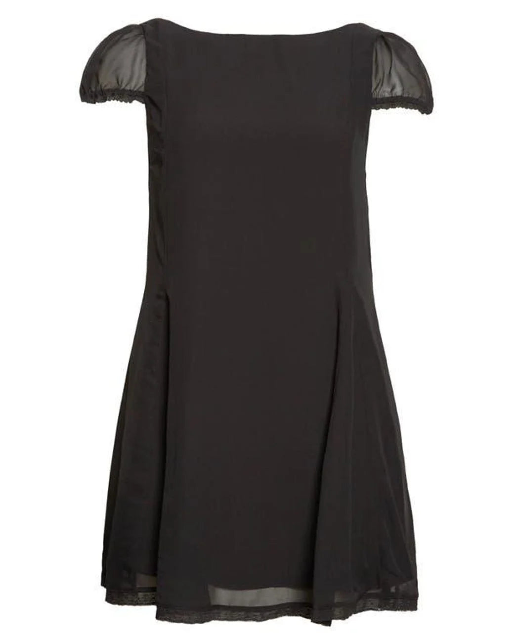 Priscilla Mini Dress in Black