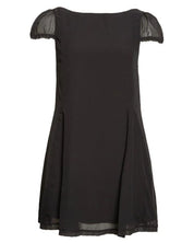 Priscilla Mini Dress in Black