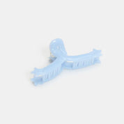 Single Star Loop Claw in Baby Blue