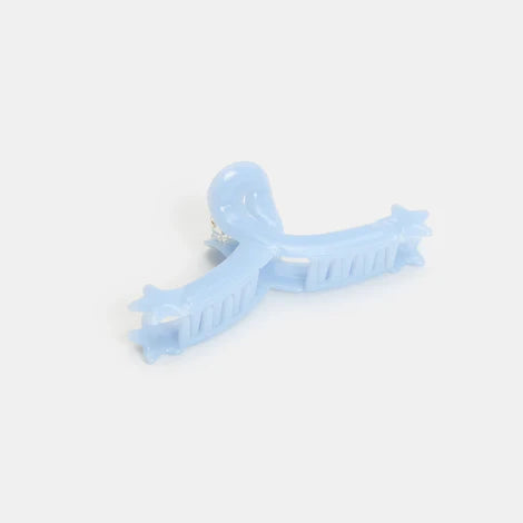 Single Star Loop Claw in Baby Blue
