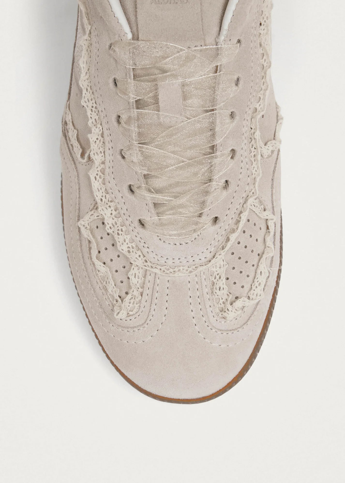 Tb.490 Mule Crochet Cream Leather Sneakers – Isalis Tb.490 Mule Crochet Cream Leather Sneakers – Isalis