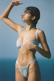 The Bare Bottoms in Periwinkle