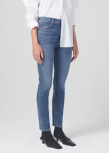 Load image into Gallery viewer, Olivia High Rise Slim Ankle in Hightime
