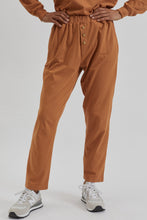 Load image into Gallery viewer, Jersey Henley Sweatpant in Penny
