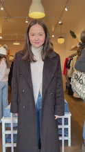 Load and play video in Gallery viewer, Morana Coat in Dark Brown
