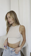 Load and play video in Gallery viewer, Ojai Tank in Beige
