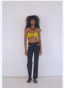 The Split Pants in Charcoal
