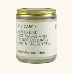 Glass Jar Candle Self Care