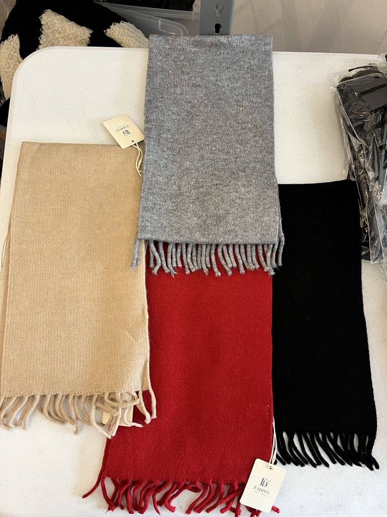 Winter Scarf in Black