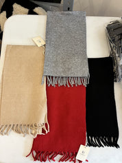 Winter Scarf in Black