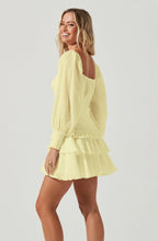 Load image into Gallery viewer, Marietta Dress in Lemon

