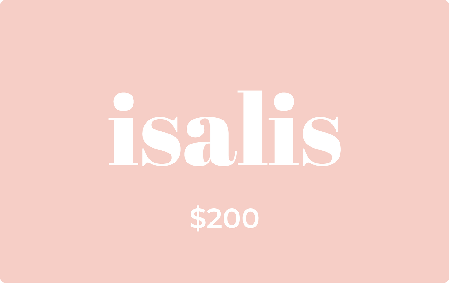 $200 Gift Card