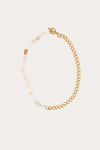 Attica Necklace Peach
