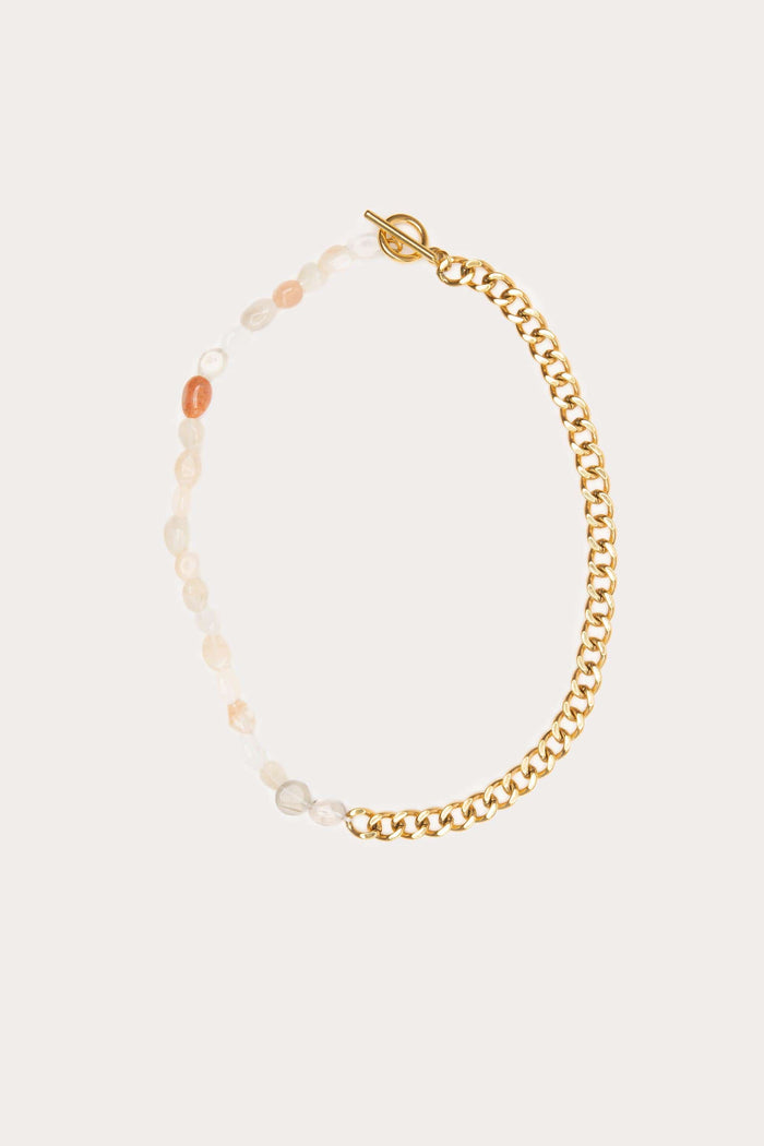 Attica Necklace Peach