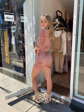 Load image into Gallery viewer, Ammonite Dress in Gloriamaris
