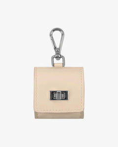 Abby Air Pod Case in Almond White