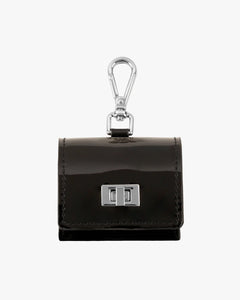 Abby Air Pod Case in Deep Black