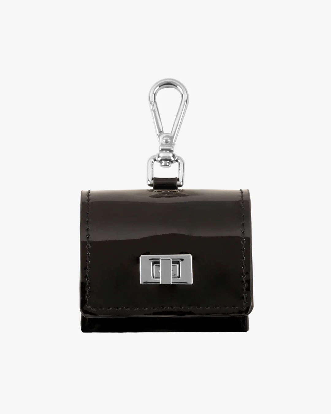Abby Air Pod Case in Deep Black