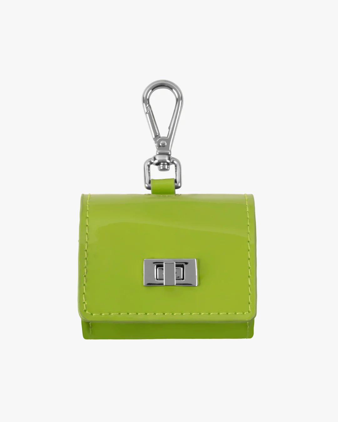 Abby Air Pod Case in Apple Green
