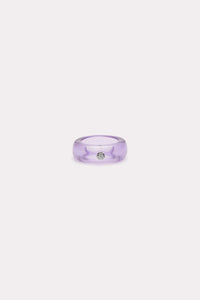 Haze Ring in Grape