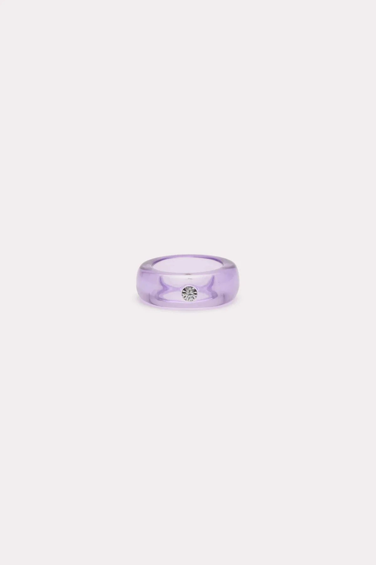 Haze Ring in Grape