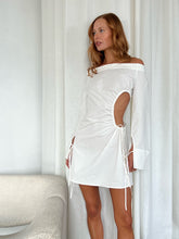 Load image into Gallery viewer, Hampton Dress in Off White
