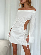 Load image into Gallery viewer, Hampton Dress in Off White
