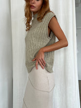 Load image into Gallery viewer, Anne Mock Vest in Tea
