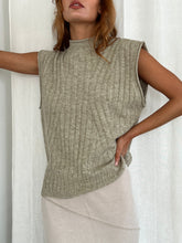 Load image into Gallery viewer, Anne Mock Vest in Tea
