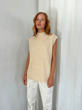 Load image into Gallery viewer, Anne Mock Vest in Latte
