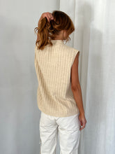 Load image into Gallery viewer, Anne Mock Vest in Latte
