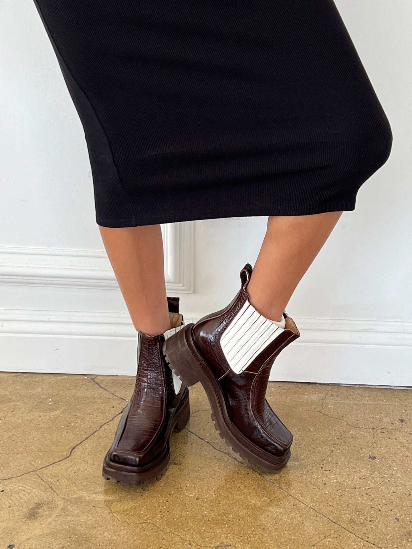 Rocket Boot in Chocolate