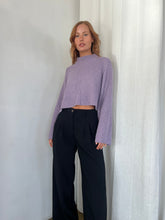 Load image into Gallery viewer, Ace Sweater in Lavender
